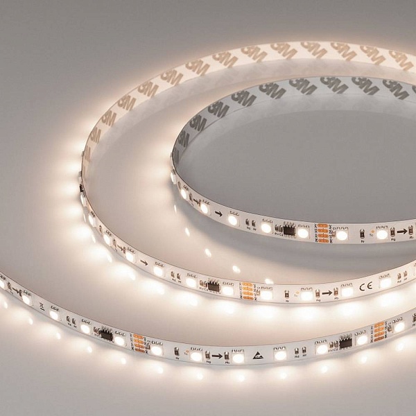 Лента LED SPI-B60 15 W/m 24V IP20 5060/60 4000K 10mm (5м) 39039 ARLIGHT