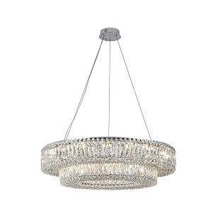 Люстра подвесная NEWPORT 8450 8450+28/S chrome