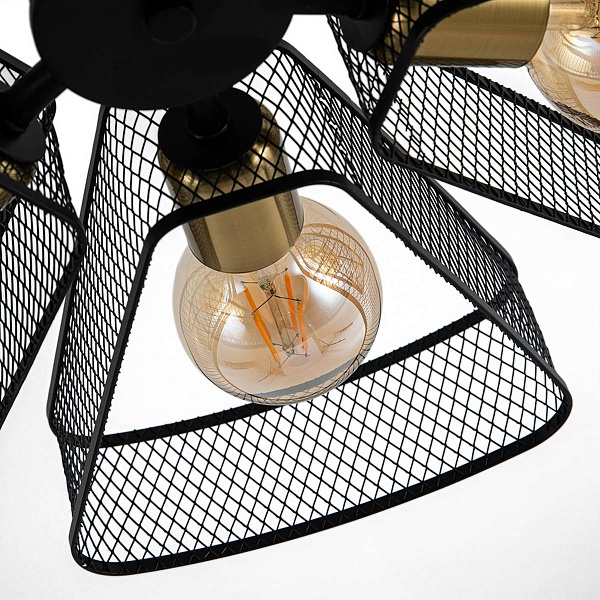 Люстра потолочная ARTE LAMP MAASYM A7044PL-6BK