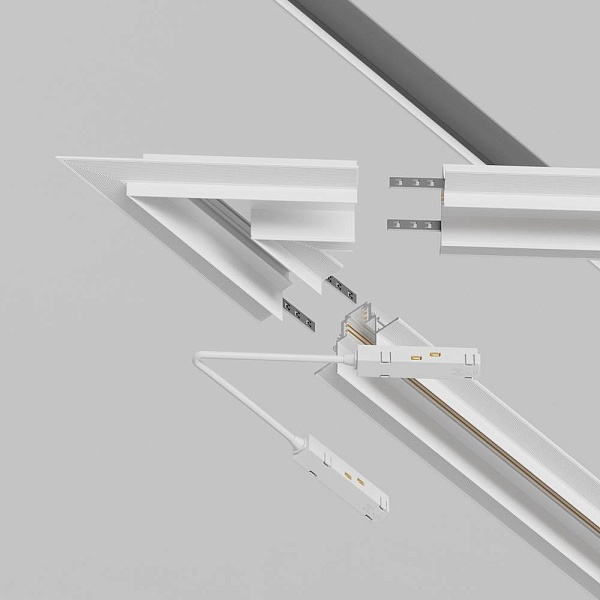 L-коннектор MAYTONI ACCESSORIES FOR TRACKS GRAVITY TRA010CLS-42W