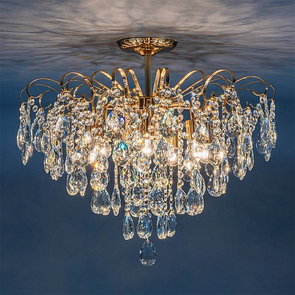 Люстра потолочная ESCADA CROWN 1113/7PL