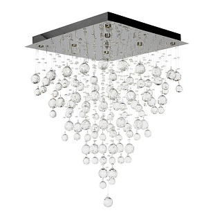 Люстра-каскад ARTI LAMPADARI FLUSSO NICKEL Flusso H 1.4.50.515 N