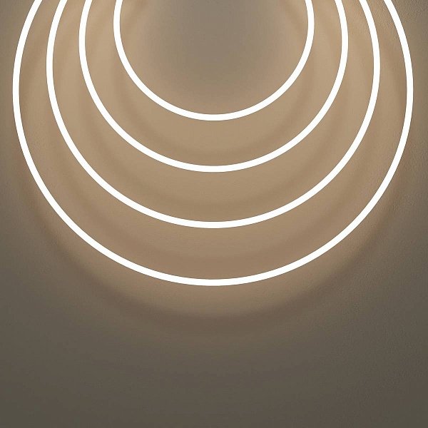 Лента LED ГИБКИЙ НЕОН 14,4 W/m 24V IP67 2835/120 3000K 16mm (5м) 432045 MAYTONI