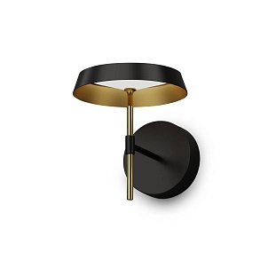 Бра DELIGHT COLLECTION MD18001061 MB18001061-1A  black/gold