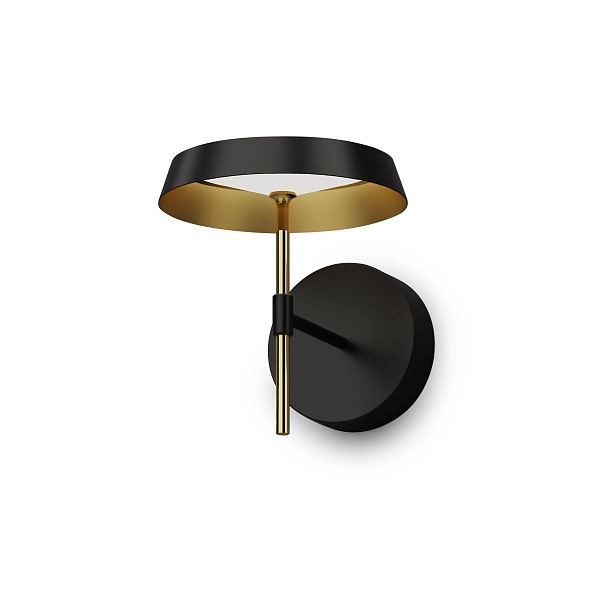 Бра DELIGHT COLLECTION MD18001061 MB18001061-1A  black/gold