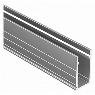 Профиль для ленты LED накладной LINE 19x10мм без рассеивателя (2м) 53426 ARLIGHT