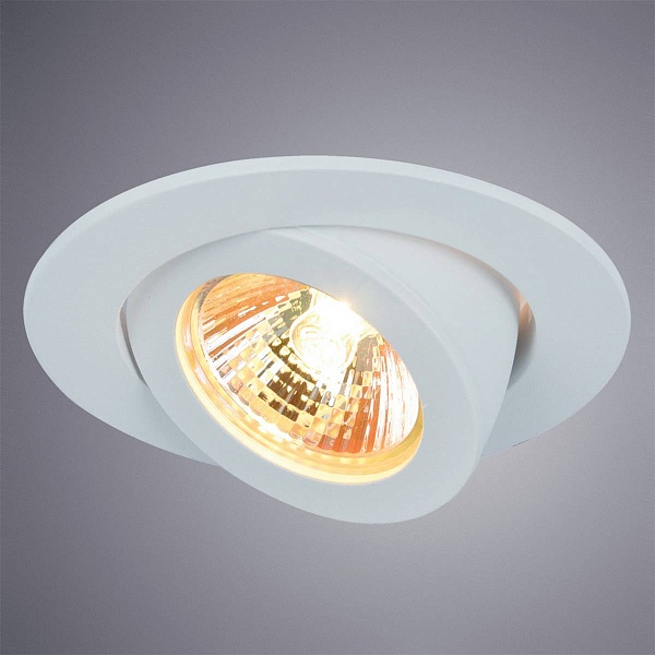 Светильник встраиваемый ARTE LAMP Accento A4009PL-1WH
