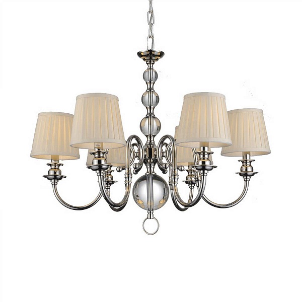 Люстра подвесная DELIGHT COLLECTION KM0837 KM0837P-6 chrome