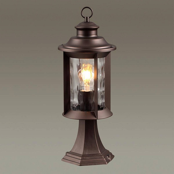 Светильник уличный столб низкий ODEON LIGHT MAVRET 4961/1A