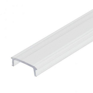Рассеиватель прозрачный для профиля ARH-DECORE ARH-DECORE-S12 FLAT CLEAR 023905 ARLIGHT