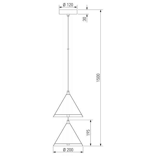Подвес EUROSVET PEAK a071545