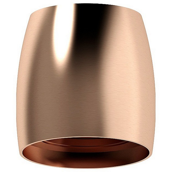 Основание для светильника AMBRELLA LIGHT DIY SPOT 3 C1144 PPG золото розовое полированное D100*80*H100mm MR16 GU5.3