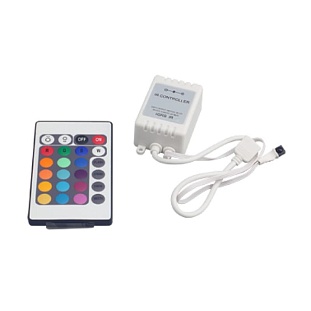 Контроллер RGB 72W ZC-1000RC JAZZWAY
