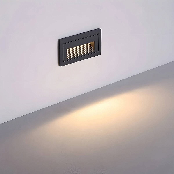 Светильник уличный встраиваемый ARTE LAMP PIAZZA A7223IN-1BK