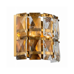 Бра DELIGHT COLLECTION AMAZONE KG1113W-2 brass
