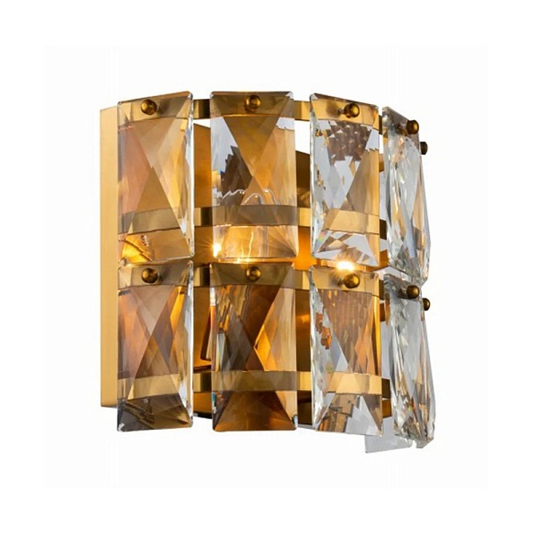 Бра DELIGHT COLLECTION AMAZONE KG1113W-2 brass