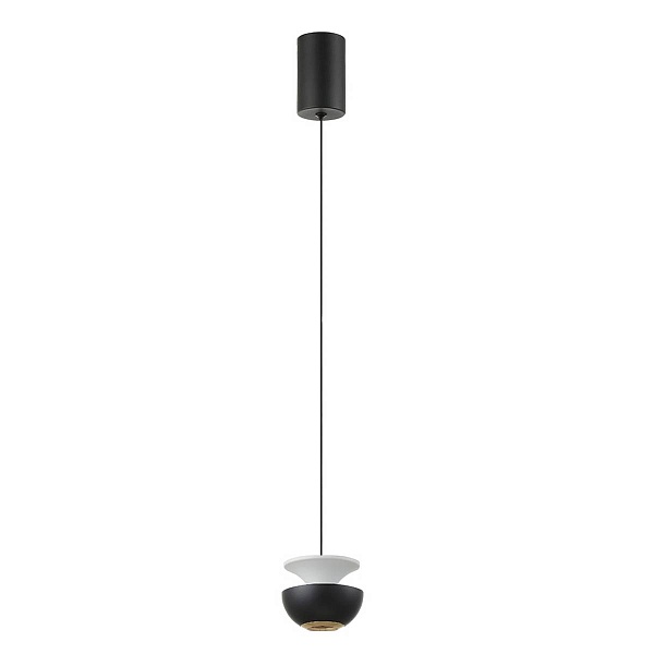 Подвес CRYSTAL LUX ASTRA SP LED BLACK