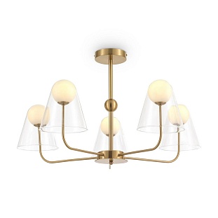Люстра подвесная FREYA DOUBLETY FR5382PL-05BS