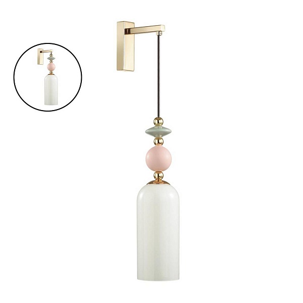 Бра ODEON LIGHT CLASSIC 4861/1WA