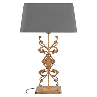 Настольная лампа LOFT IT LACE 10439T/B