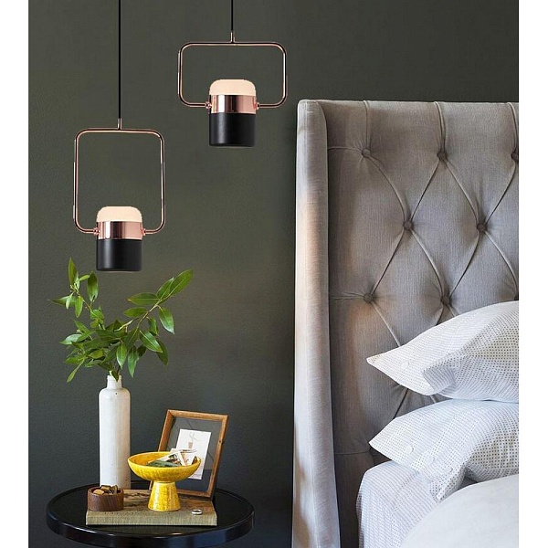 Подвес DELIGHT COLLECTION 9926 9926P/1 black/copper