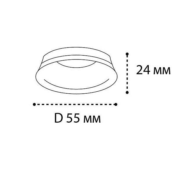 Кольцо ITALLINE IT08-8050 IT08-8050 black