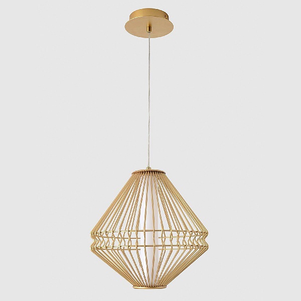 Подвес CRYSTAL LUX CUADRA CUADRA SP15W LED GOLD