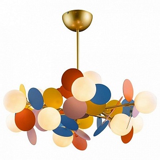 Люстра подвесная LOFT IT MATISSE 10008/12 mult