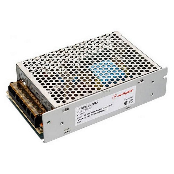 Блок питания ARLIGHT ARS 24V 250W IP20 25403