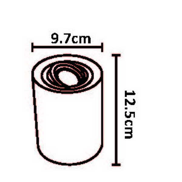 Спот ARTE LAMP A5644PL-1BK