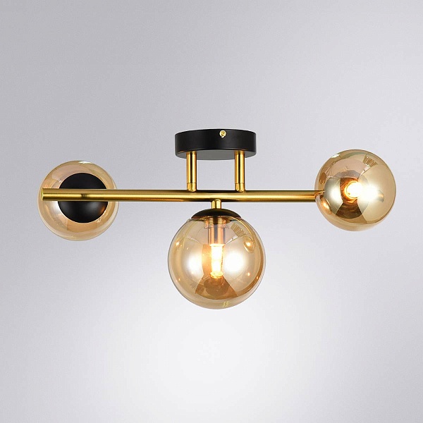 Люстра потолочная ARTE LAMP GEMINI A2243PL-3PB