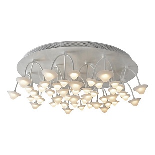Люстра потолочная ILEDEX DARNER C50068/16Y WH