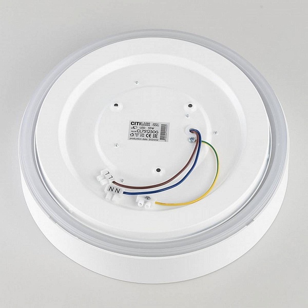 Светильник потолочный CITILUX BOSS CL751250G