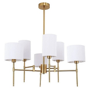 Люстра подвесная ARTE LAMP DEBORA A4108LM-6PB