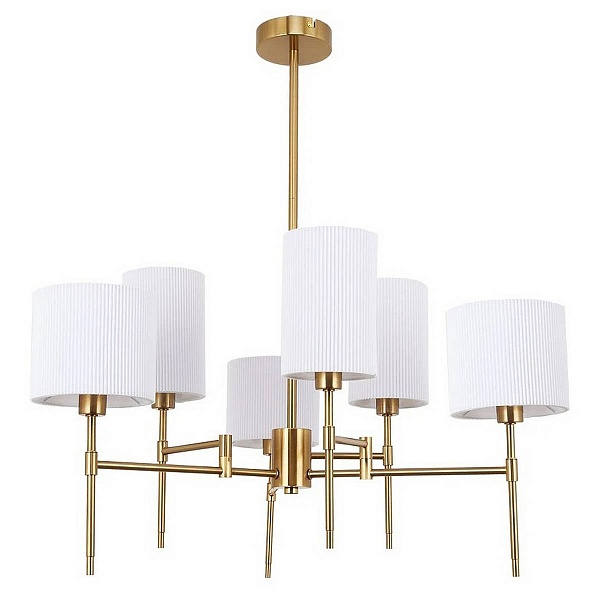 Люстра подвесная ARTE LAMP DEBORA A4108LM-6PB
