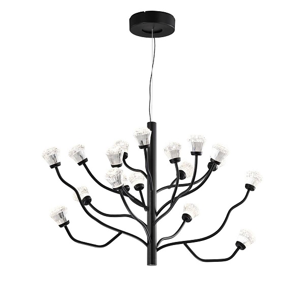 Люстра подвесная DELIGHT COLLECTION P0550 P0550-18A black