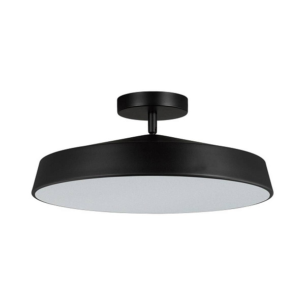 Светильник потолочный СОНЕКС MIRA BLACK 7656/48L