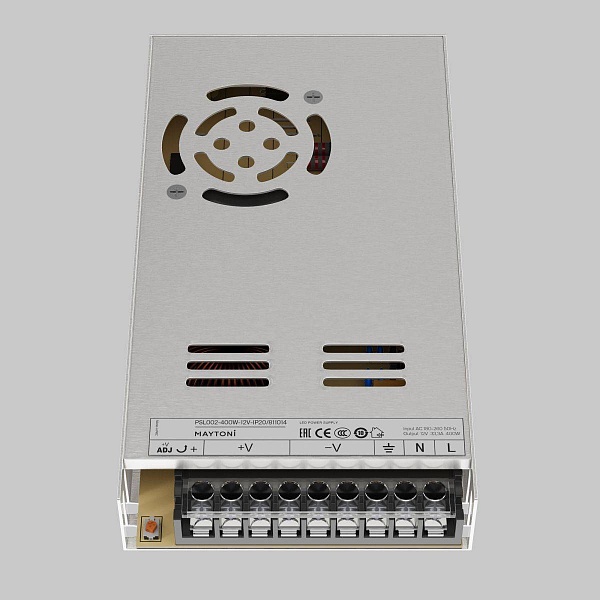 Блок питания MAYTONI LED STRIP 12V 400W IP20 811014