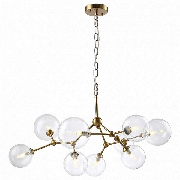 Люстра подвесная CRYSTAL LUX MAXIMO MAXIMO SP9 BRONZE
