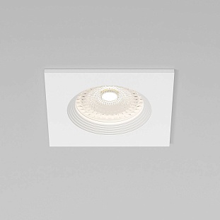 Светильник встраиваемый ELEKTROSTANDARD CITY 25055/01 GU10 белый a067706