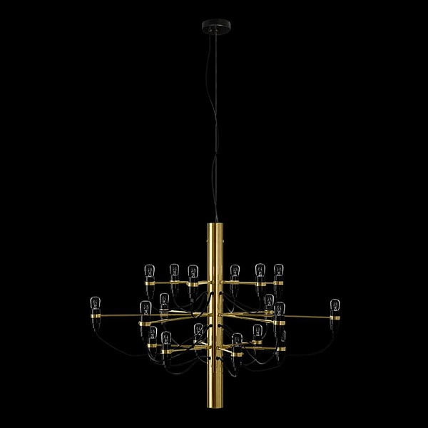 Люстра подвесная LOFT IT GINO 10196/650 Gold