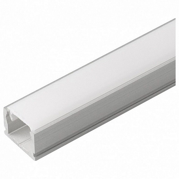 Профиль для ленты LED накладной PIK-1007-2000ANOD 10x7мм без рассеивателя (2м) 023856 ARLIGHT
