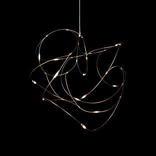 Подвес DELIGHT COLLECTION 10154P 10154P/D800 gold