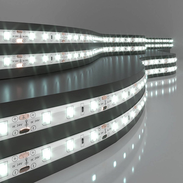 Лента LED 4,8 W/m 24V IP65 2835/60 6500K 8mm (5м) a052958 ELEKTROSTANDARD