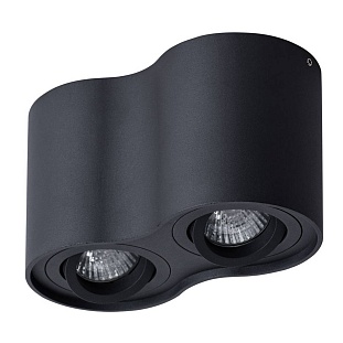 Спот ARTE LAMP FALCON A5645PL-2BK
