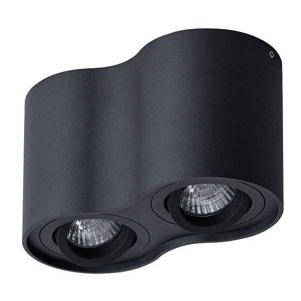 Спот ARTE LAMP FALCON A5645PL-2BK