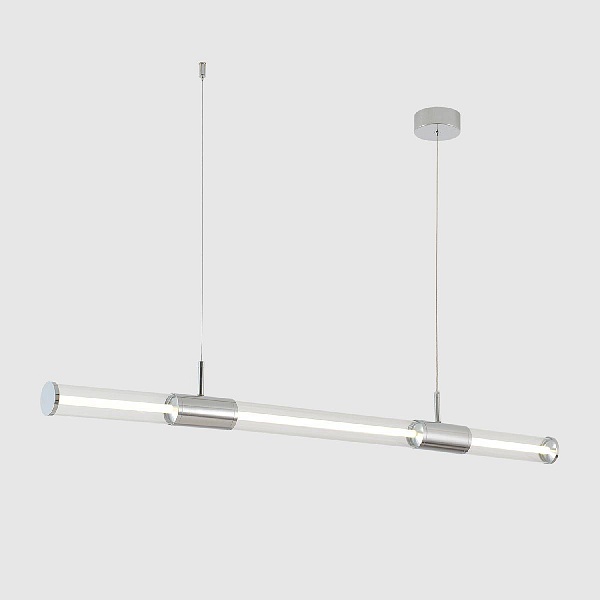Подвес CRYSTAL LUX LINEUP LINEUP SP24W LED CHROME