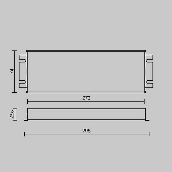 Блок питания MAYTONI TRIAC 24V 300W IP67 734005