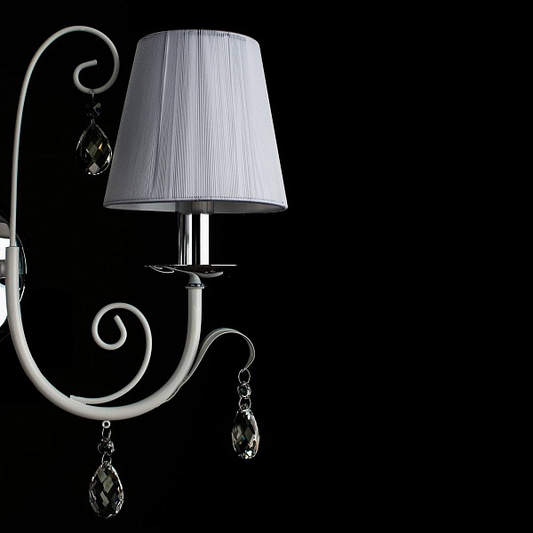 Бра ARTE LAMP Romana Snow A1743AP-2WH
