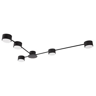 Люстра потолочная ARTE LAMP TRACY A1527PL-5BK